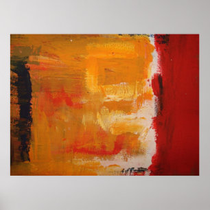 Arte Moderna - Poster de Arte Abstrata Minimalista