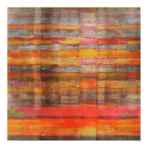 Arte Moderna Quadrada Gobi Desert Poster