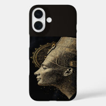 Arte Moderna Silhueta Nefertiti