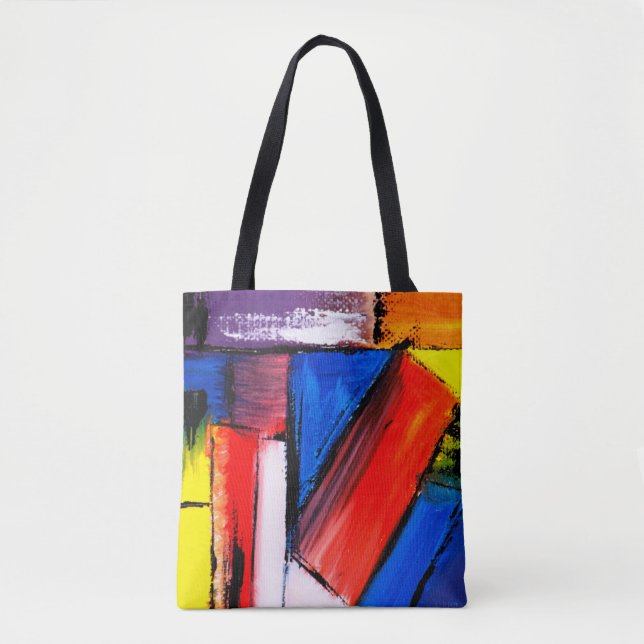 Arte Moderna Tote Bag (Frente)