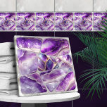 Arte Mosaica - Ametista e pérola<br><div class="desc">Mosaico Cells Art - Ametist e pérola</div>