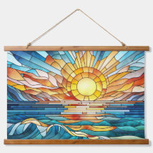 Arte mosaica Oceânica Sunset