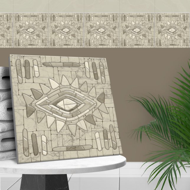 Arte Mosaica Tribal Sand (Criador carregado)