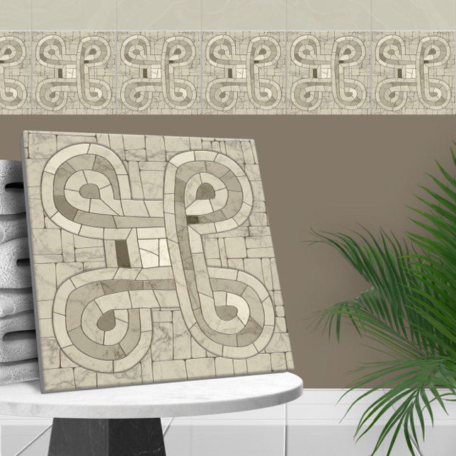 Arte Mosaica Tribal Sand (Criador carregado)