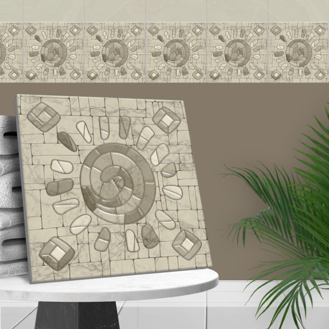 Arte Mosaica Tribal Sand (Criador carregado)