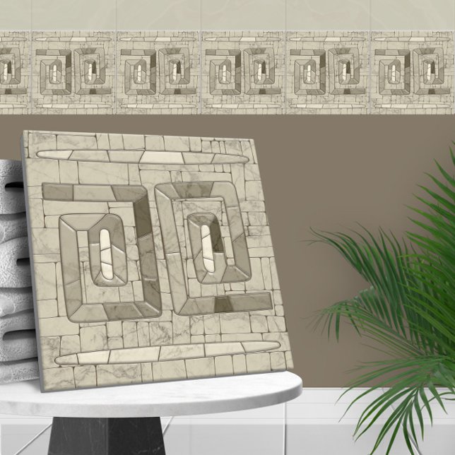 Arte Mosaica Tribal Sand (Criador carregado)