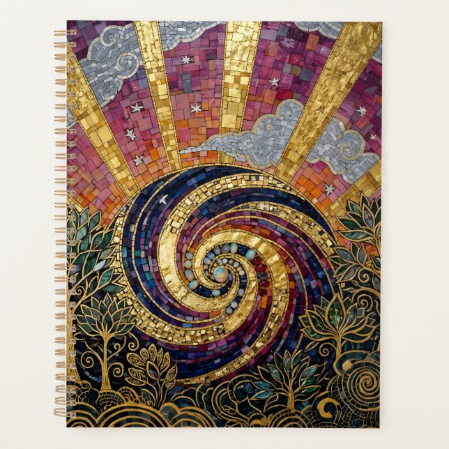 Arte Mosaico de Planejador (Frente)