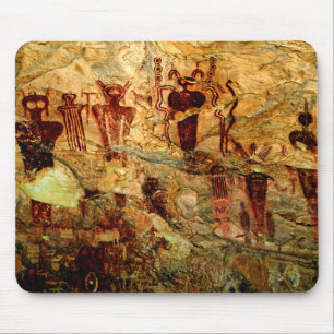 Arte Mousepad da rocha de Utá