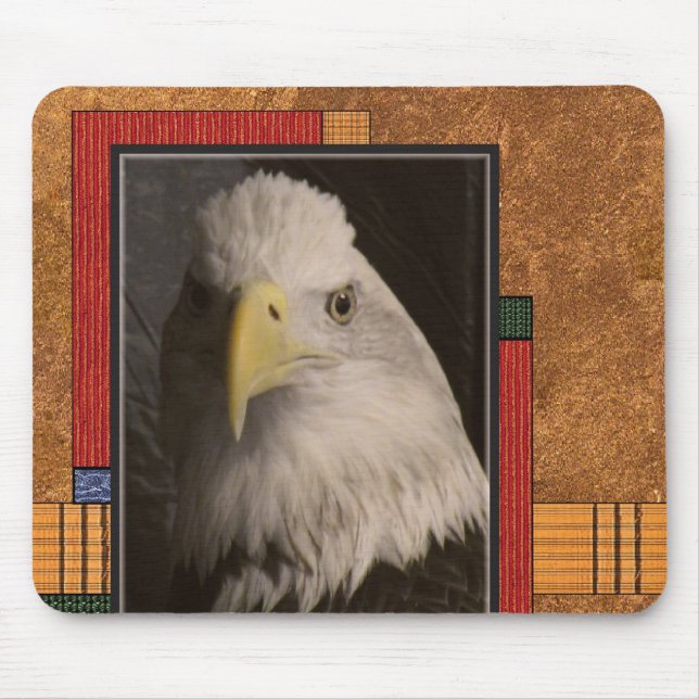Arte Mousepad de Eagle (Frente)