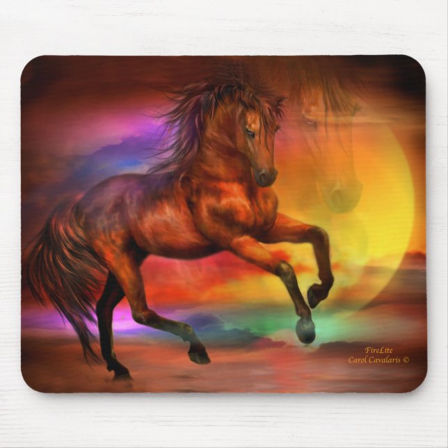 Arte Mousepad de Firelite (Frente)