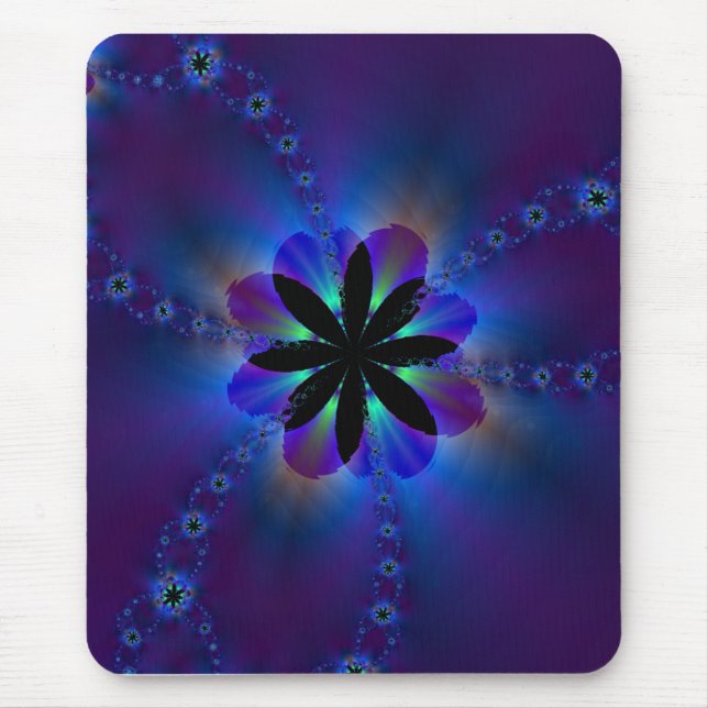 Arte Mousepad do Fractal de Digitas (Frente)