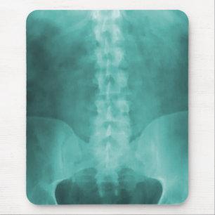Arte Mousepad do raio X de Digitas do Aqua