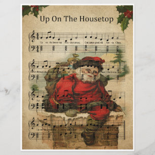 Arte Musical Em Papel No Housetop