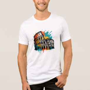 Arte na Rua Colosseum - Marco Roma Colorido