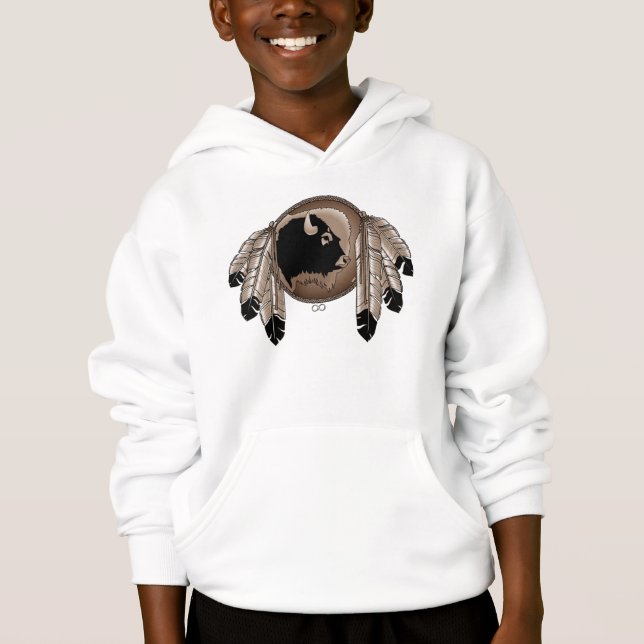 Arte Nativa Hoodie Wildlife Nativa Hoodie (Frente)