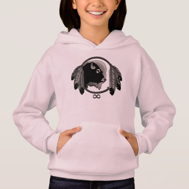 Arte Nativa Hoodie Wildlife Nativa Hoodie (Frente)
