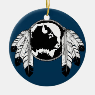 Arte Nativa Oferece Ornamento de Primeiras Nações