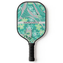 Arte Neuro Floral Criativo Pessoal Verde Teal