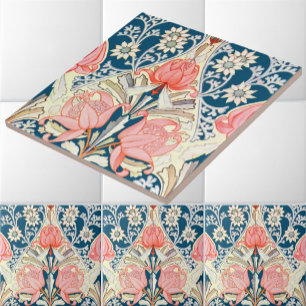 Arte Nouveau Waratah do vintage & teste padrão da