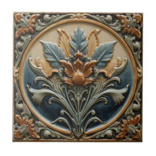 Arte Nova Antiga Artesanato Floral