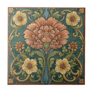 Arte Nova Antiga Artesanato Floral