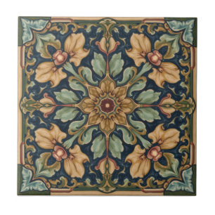 Arte Nova Antiga Artesanato Floral