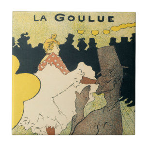 Arte Nova Antiga, La Goulue por Toulouse Lautrec