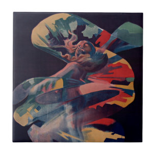 Arte Nova Antiga, Loie Fuller no Folies Bergere