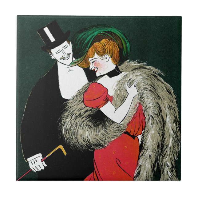 Arte Nova Antiga, Moda Italiana Amor Romance (Frente)