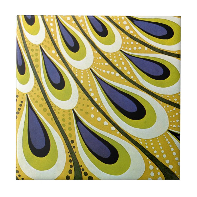 Arte Nova Antiga, Pena de Pavão da Macmillan (Frente)