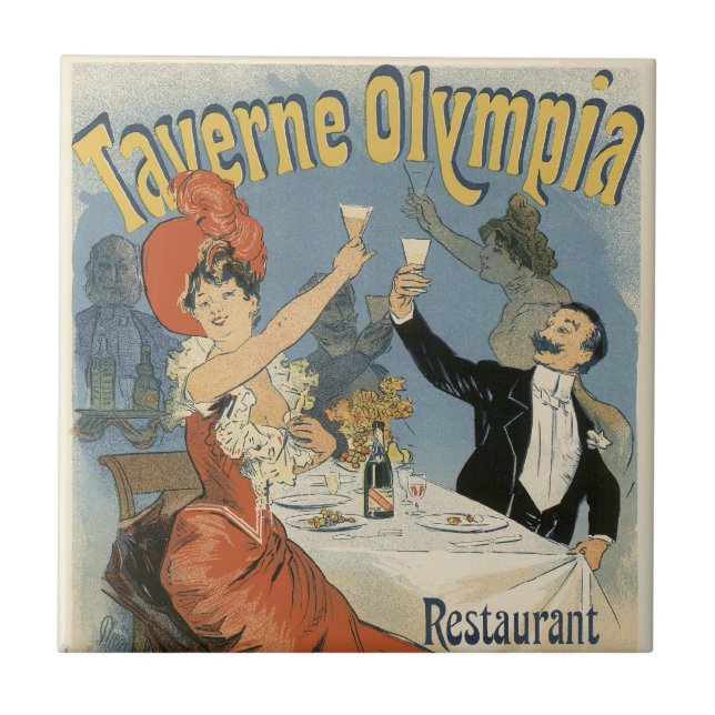 Arte Nova Antiga, Restaurante Taverne Olympia (Frente)