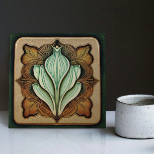Arte Nova Lírio Calla Simétrico Arte Floral de Par