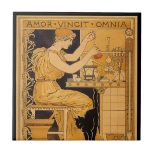 Arte Novo Antiga, O Amor Conquista Tudo Cientista