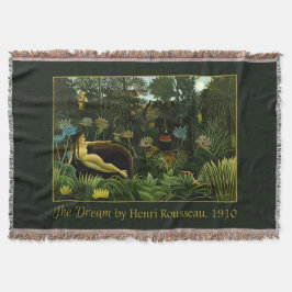 Arte "O Sonho" de Rousseau lança cobertor