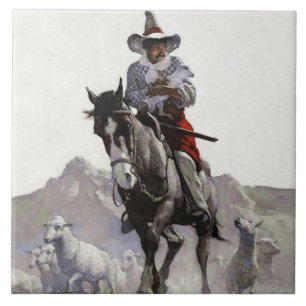 Arte Ocidental Resgatada por NC Wyeth