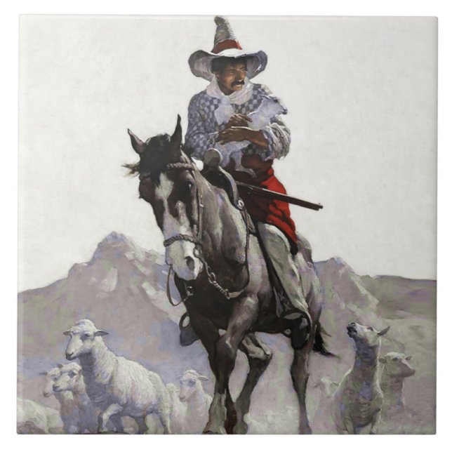 Arte Ocidental Resgatada por NC Wyeth (Frente)