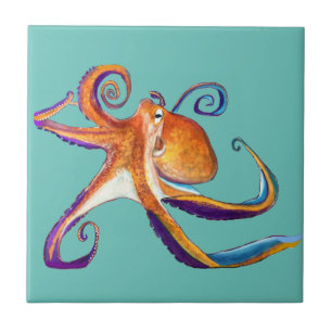 Arte octopus sealife