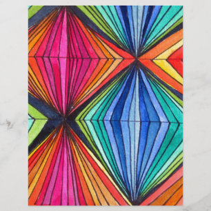 Arte Óptica Geométrica Arco-íris