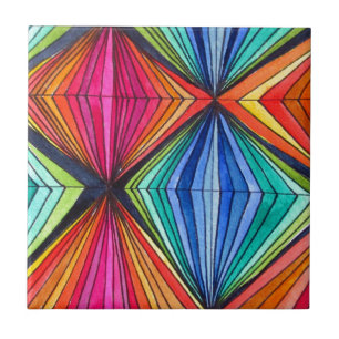 Arte Óptica Geométrica do Arco-Íris