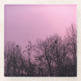 "Arte original do céu violeta" por KAS