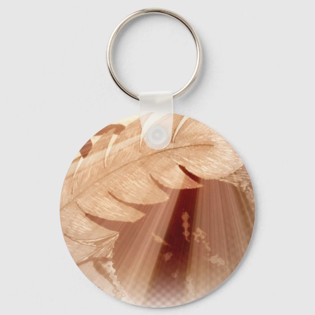 Arte original do Chaveiro "Lembrando-se" (Frente)