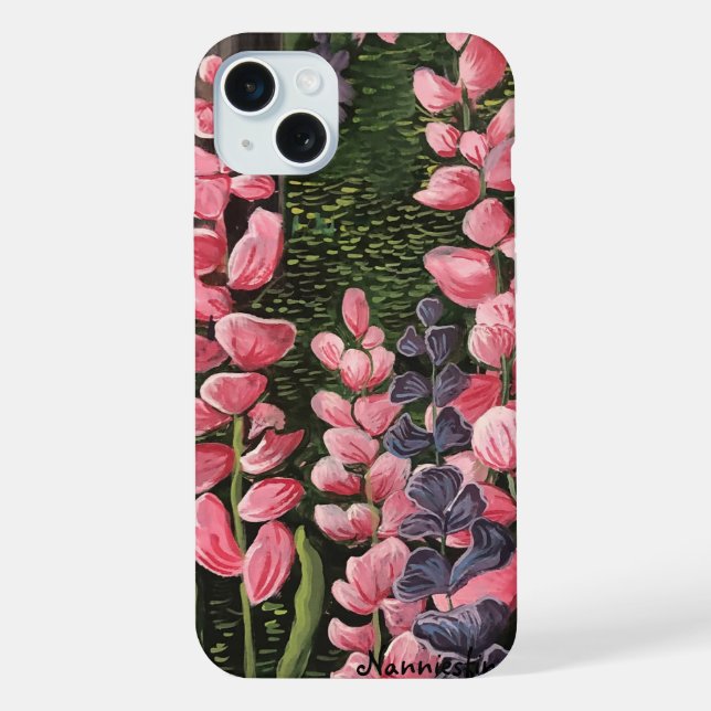 Arte Original Flores Silvestres (Verso)