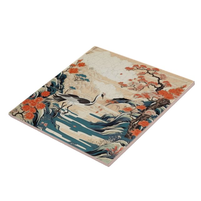 Arte Ornamental Tradicional Japonesa Kutani 3 (Lateral)
