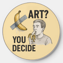 Arte ou Snack? Debate sobre a Banana