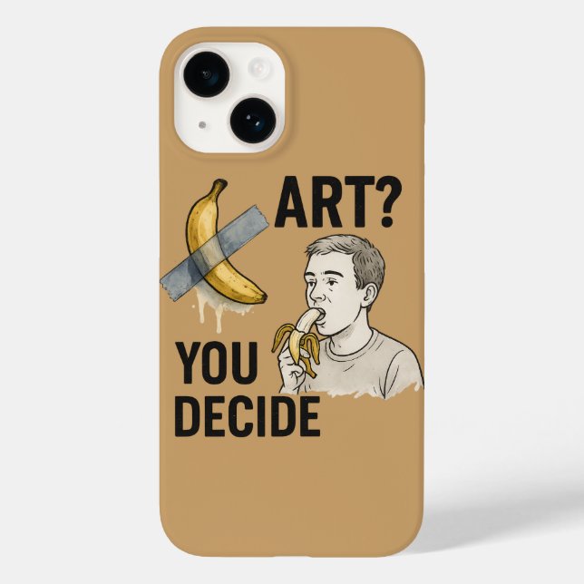 Arte ou Snack? Debate sobre a Banana (Verso)