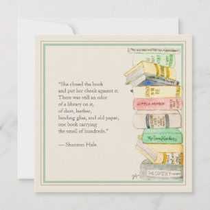 Arte para Caridade - Quadrado de Cartão