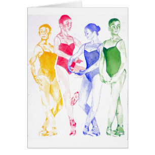 arte para o cartão da caridade