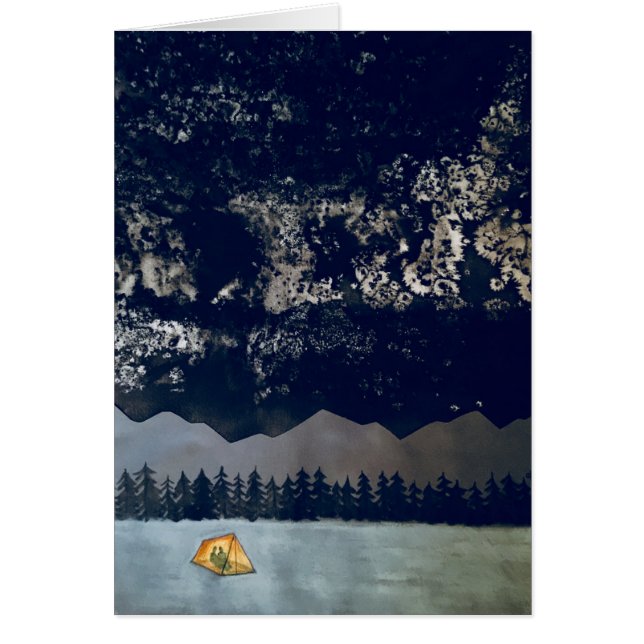 arte para o cartão da caridade (Frente)