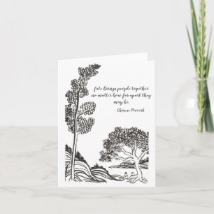 arte para o cartão da caridade