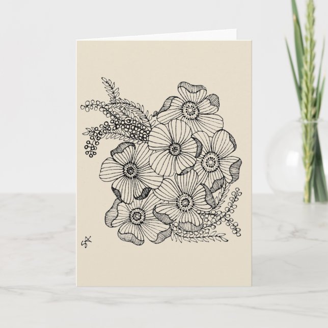 arte para o cartão da caridade (Frente)